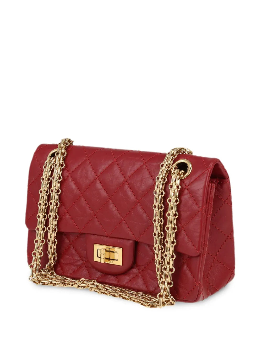 Chanel Pre Owned 2020 255 Reissue Shoulder Bag — Same as shown — Size One Size — Top View