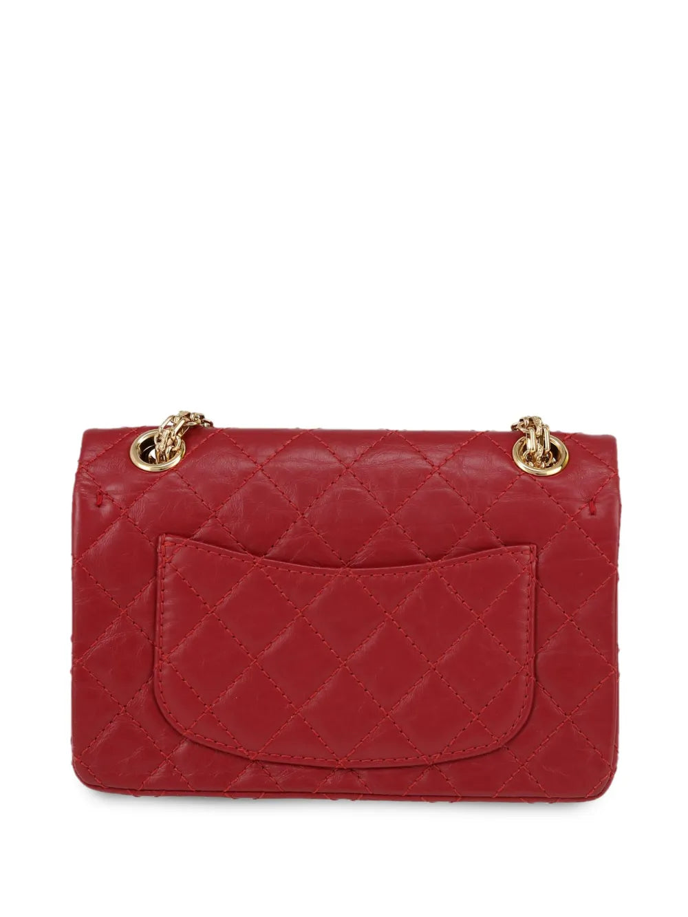 Chanel Pre Owned 2020 255 Reissue Shoulder Bag — Same as shown — Size One Size — Side View