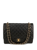 Chanel Pre Owned Jumbo Double Flap Shoulder Bag — Same as shown — Size One Size — Front View