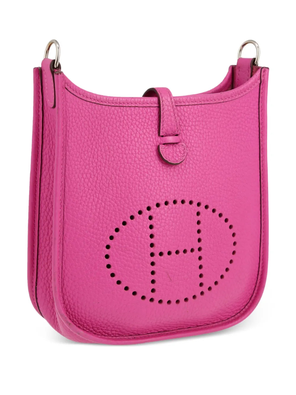 Hermes Pre Owned 2018 Mini Evelyne Shoulder Bag — Same as shown — Size One Size — Back View