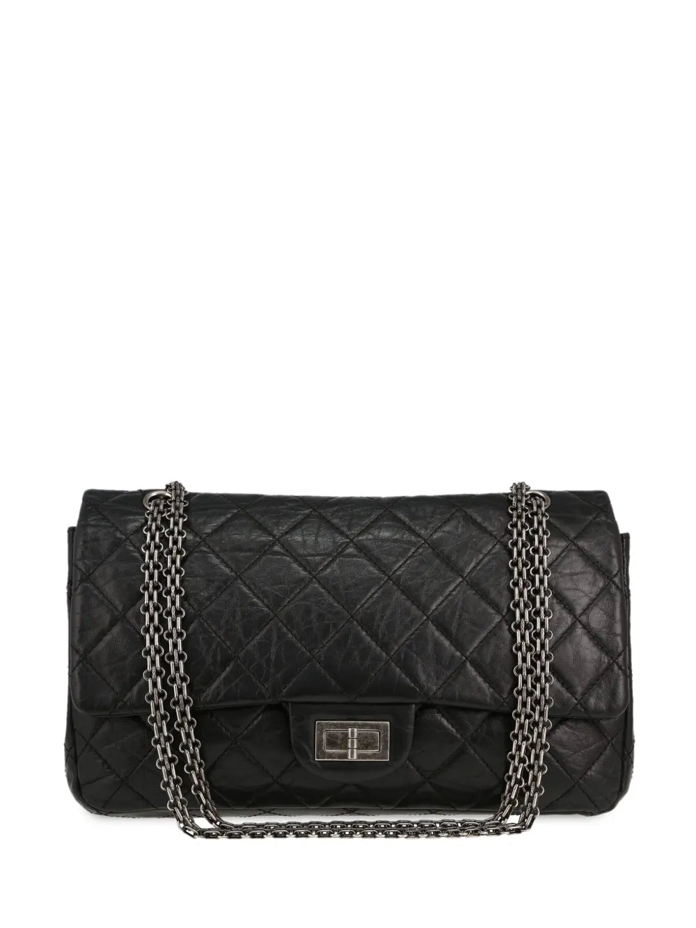 Chanel Pre Owned 255 Reissue Shoulder Bag — Same as shown — Size One Size — Front View
