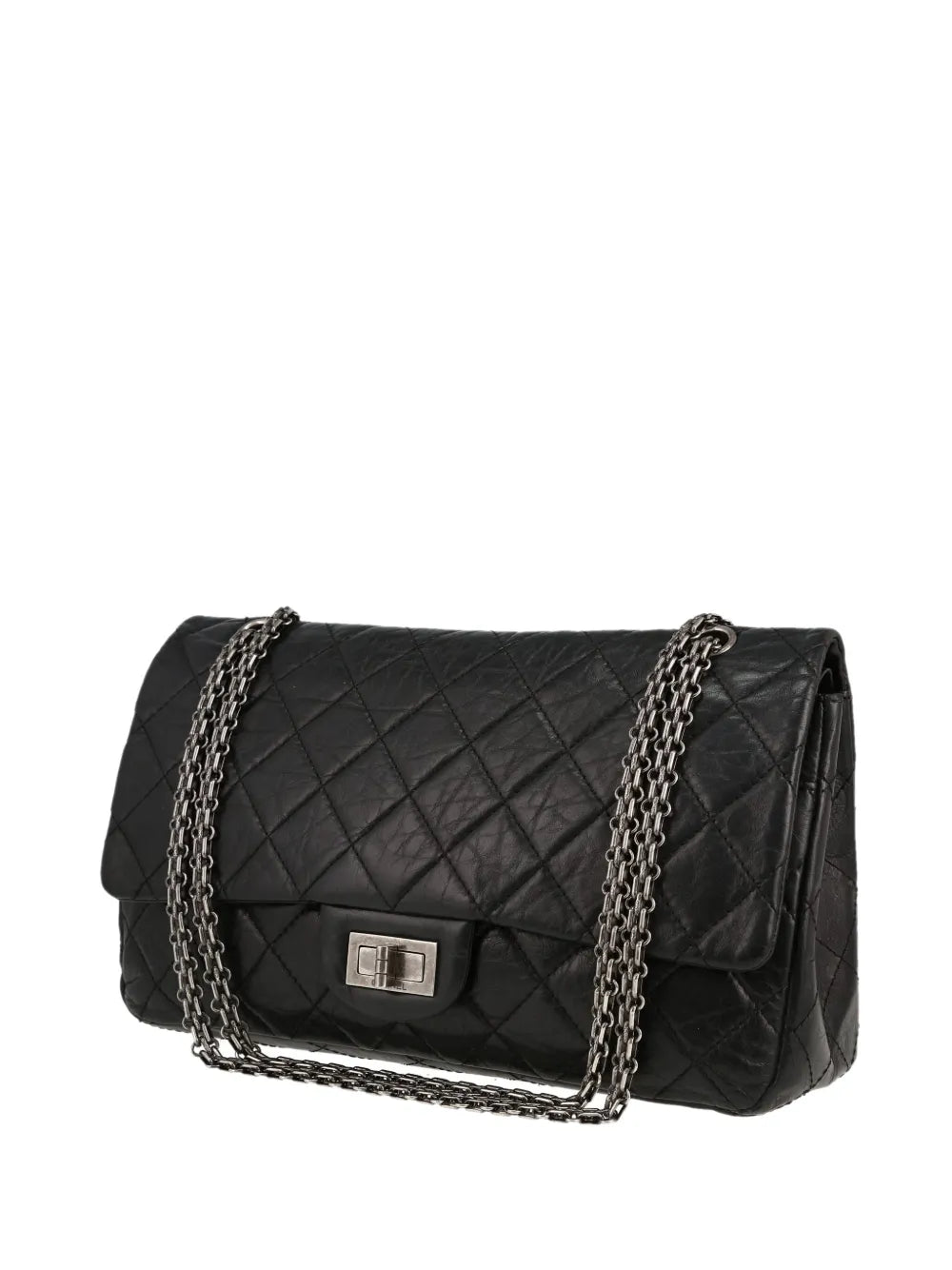 Chanel Pre Owned 255 Reissue Shoulder Bag — Same as shown — Size One Size — Top View