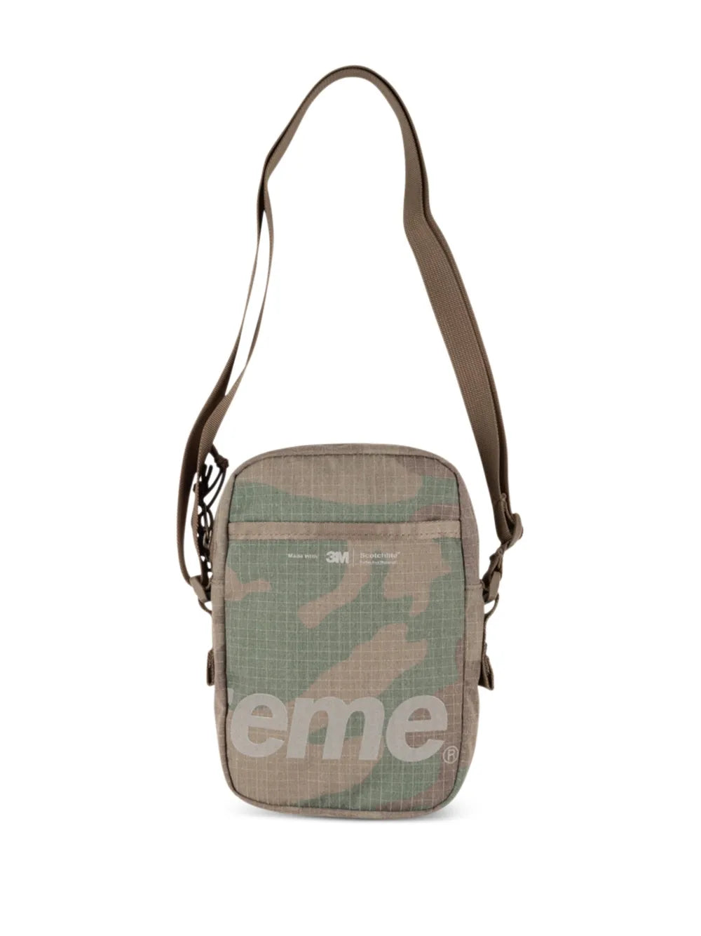 Supreme Camouflage Pattern Shoulder Bag — Same as shown — Size One Size — Side View