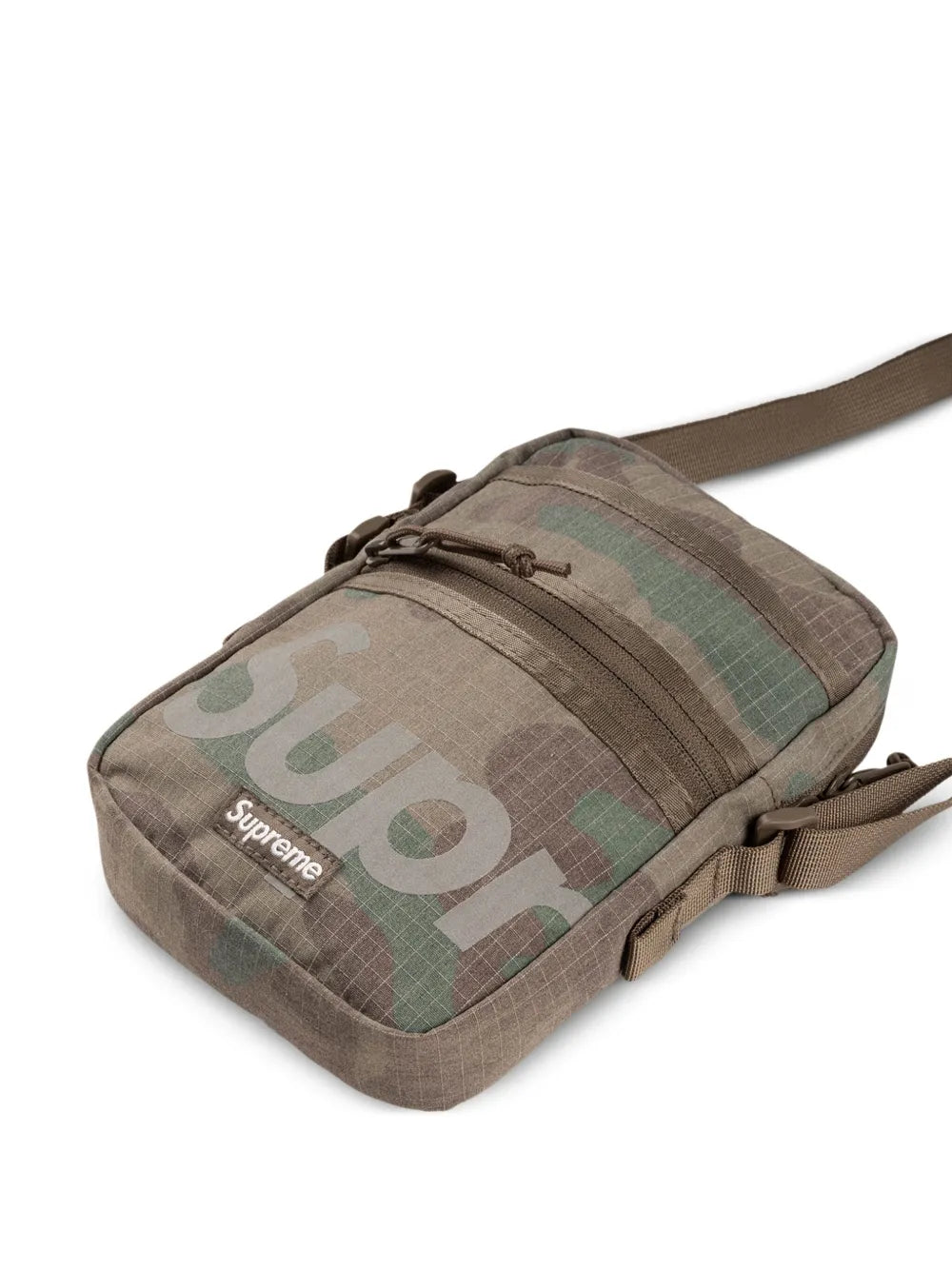 Supreme Camouflage Pattern Shoulder Bag — Same as shown — Size One Size — Top View