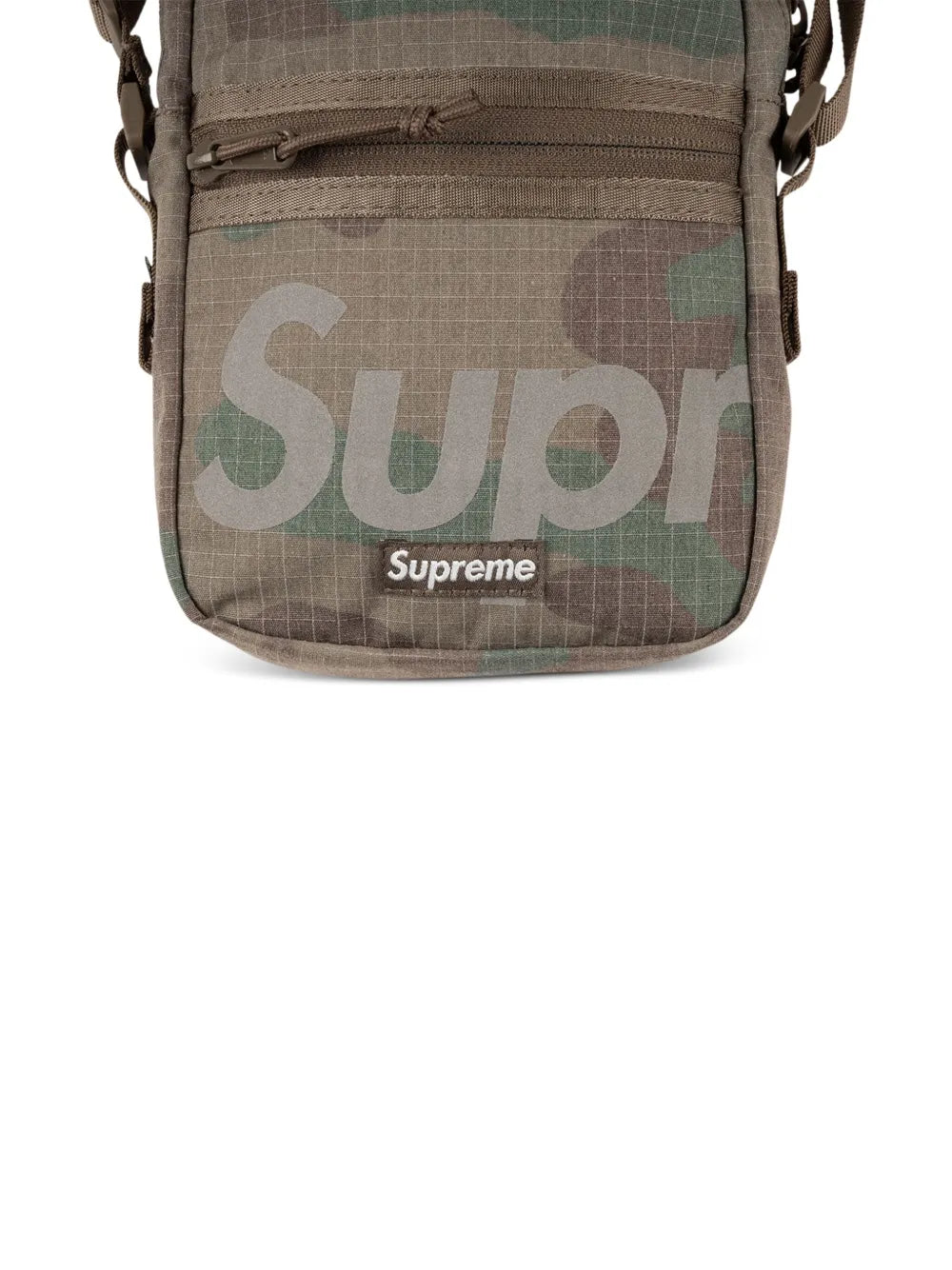Supreme Camouflage Pattern Shoulder Bag — Same as shown — Size One Size — Back View