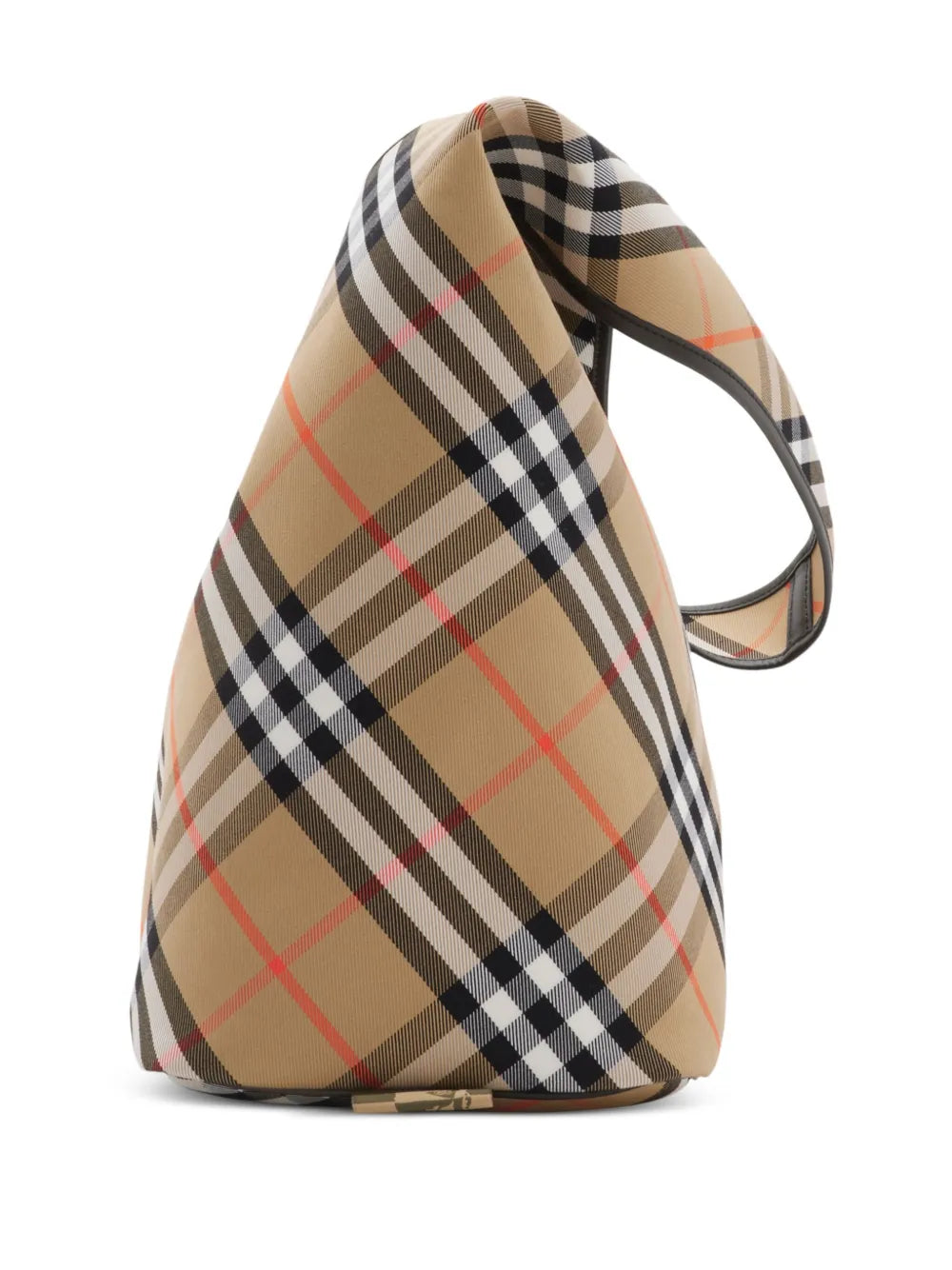 Burberry Large Check Shoulder Bag — Same as shown — Size One Size — Back View