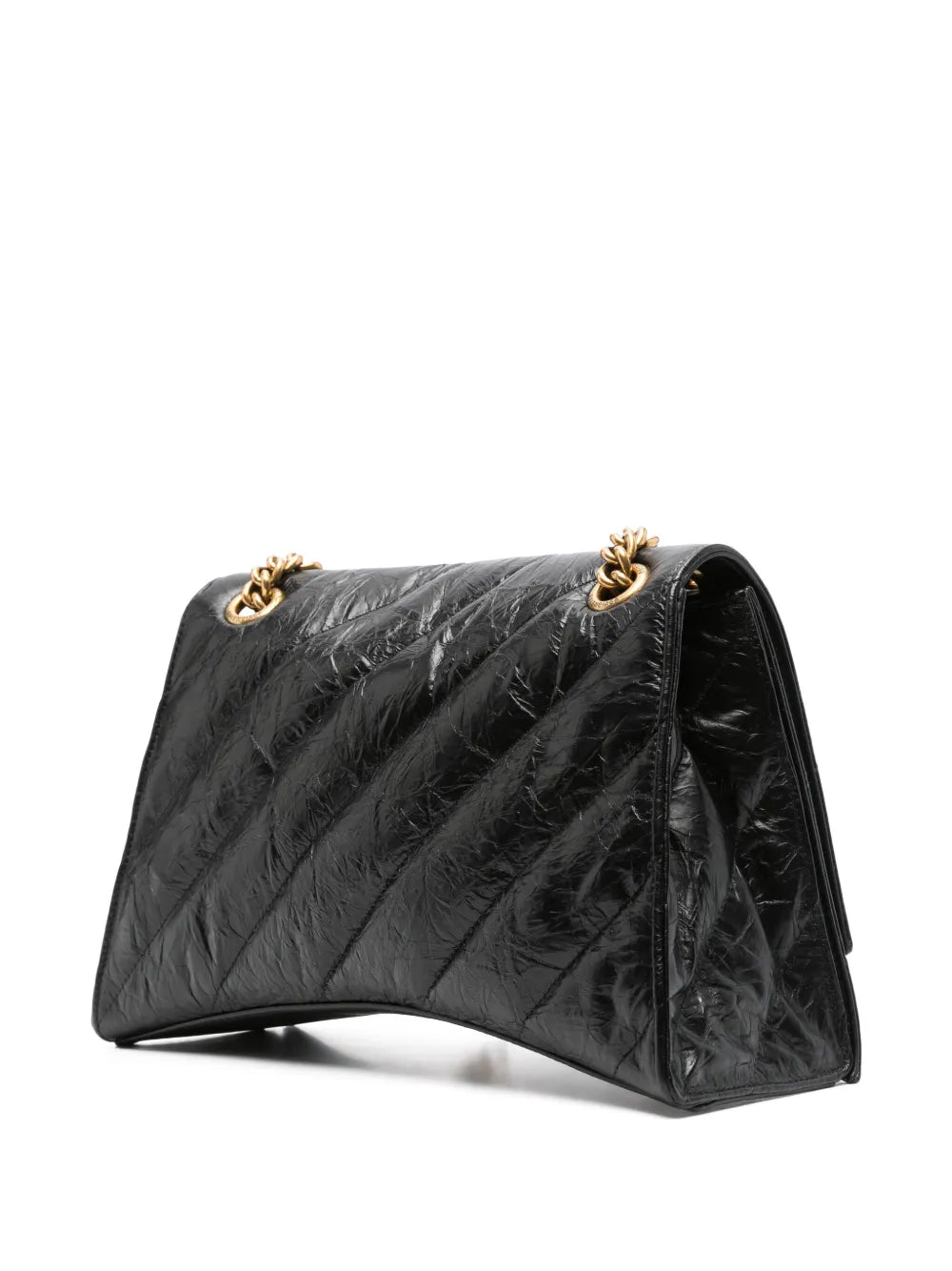 Balenciaga Medium Crush Shoulder Bag — Same as shown — Size One Size — Back View