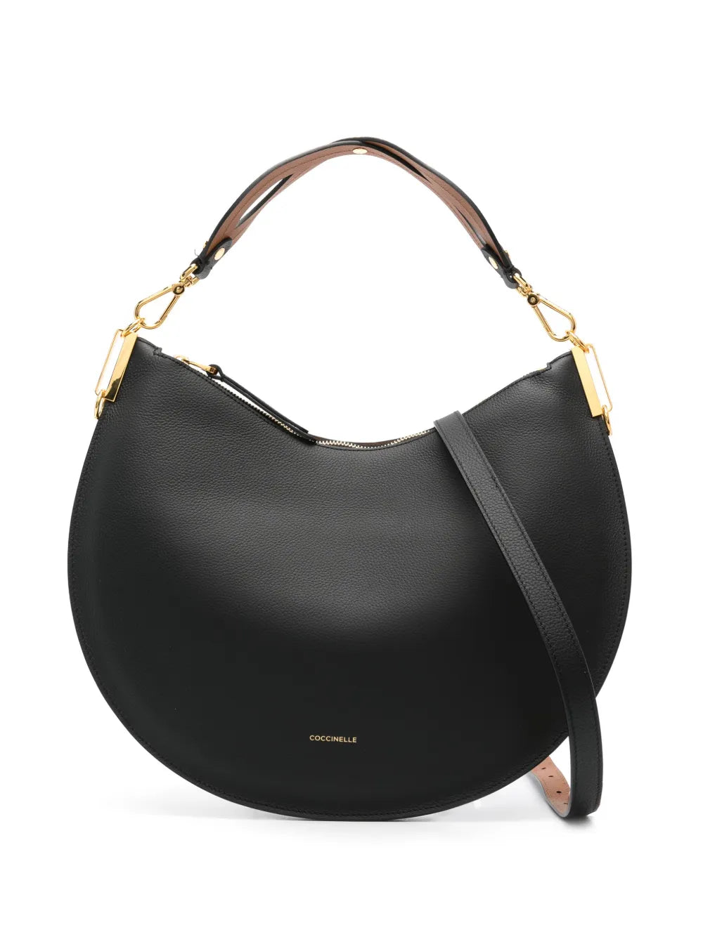 Coccinelle Large Sunup Shoulder Bag — Same as shown — Size One Size — Front View