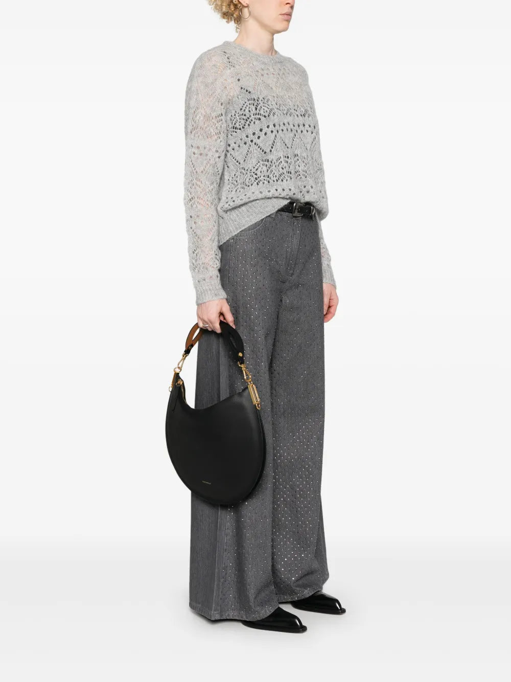 Coccinelle Large Sunup Shoulder Bag — Same as shown — Size One Size — Side View