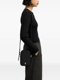 Ami Paris Paris Paris Vertical Shoulder Bag — Same as shown — Size One Size — Front View