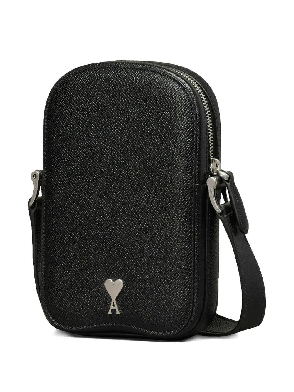 Ami Paris Paris Paris Vertical Shoulder Bag — Same as shown — Size One Size — Detail View