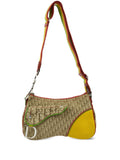 Christian Dior Pre Owned 2004 Rasta Trotter Saddle Shoulder Bag — Same as shown — Size One Size — Front View