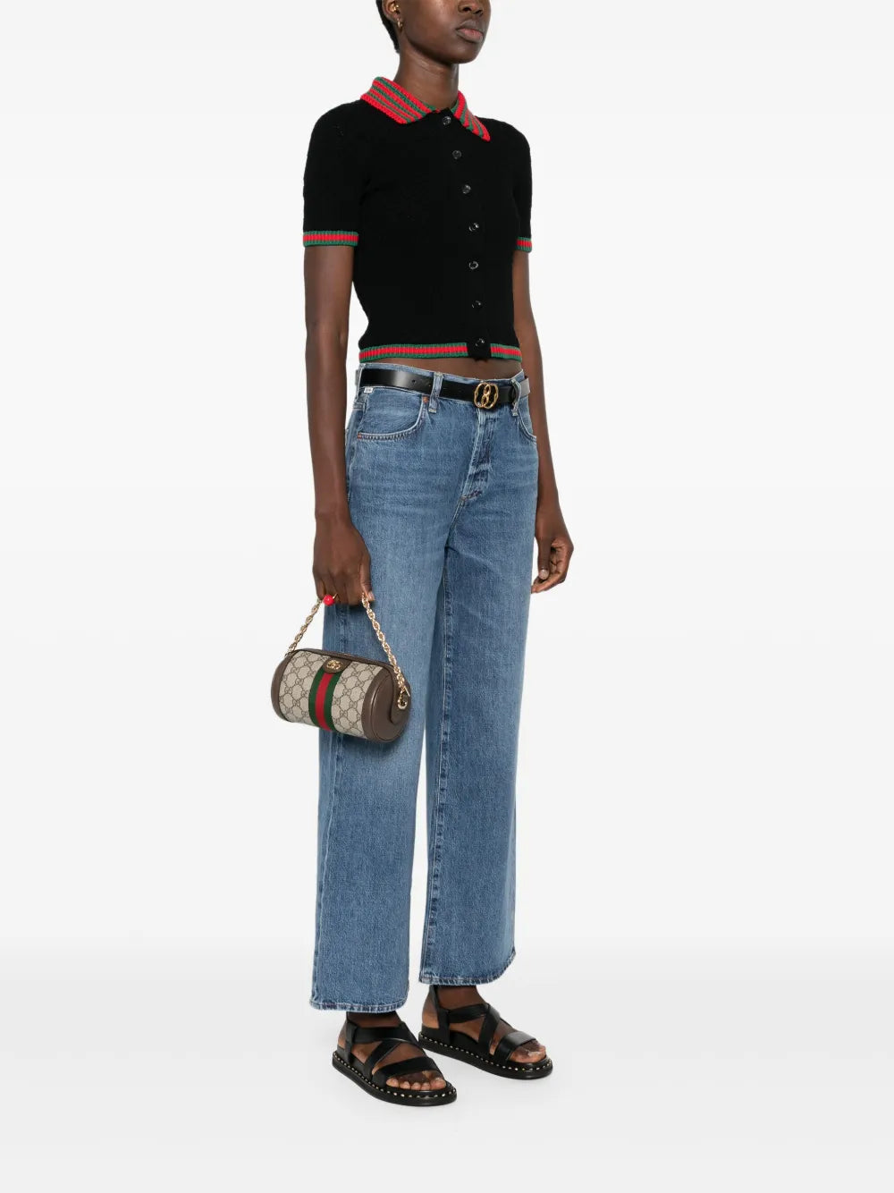 Gucci Mini Ophidia Shoulder Bag — Same as shown — Size One Size — Side View