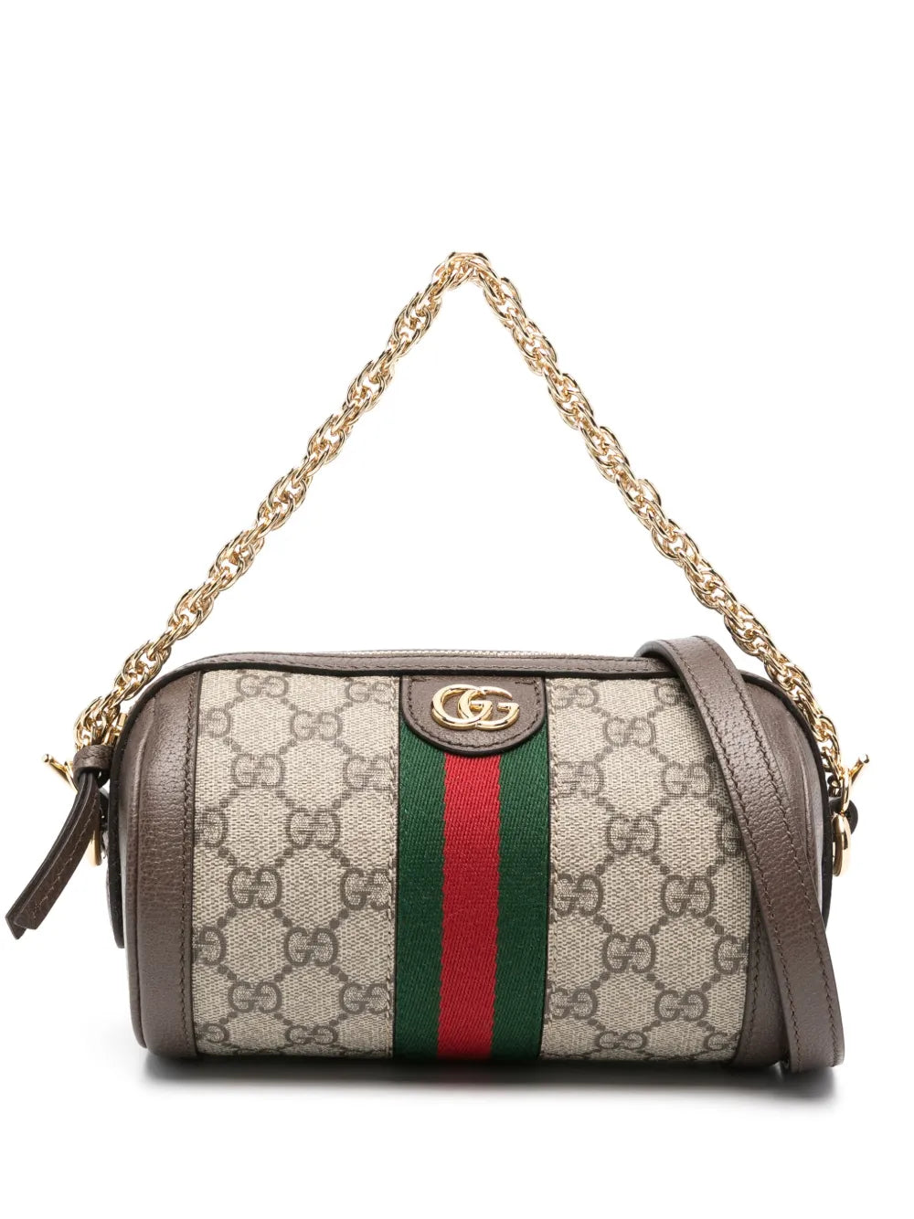 Gucci Mini Ophidia Shoulder Bag — Same as shown — Size One Size — Front View