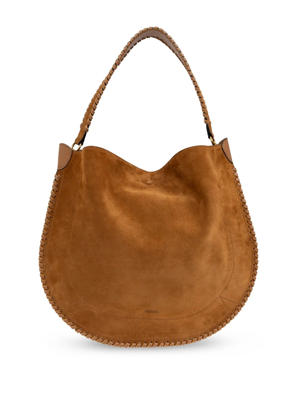 Isabel Marant Oskan Hobo Soft Shoulder Bag — Same as shown — Size One Size — Front View