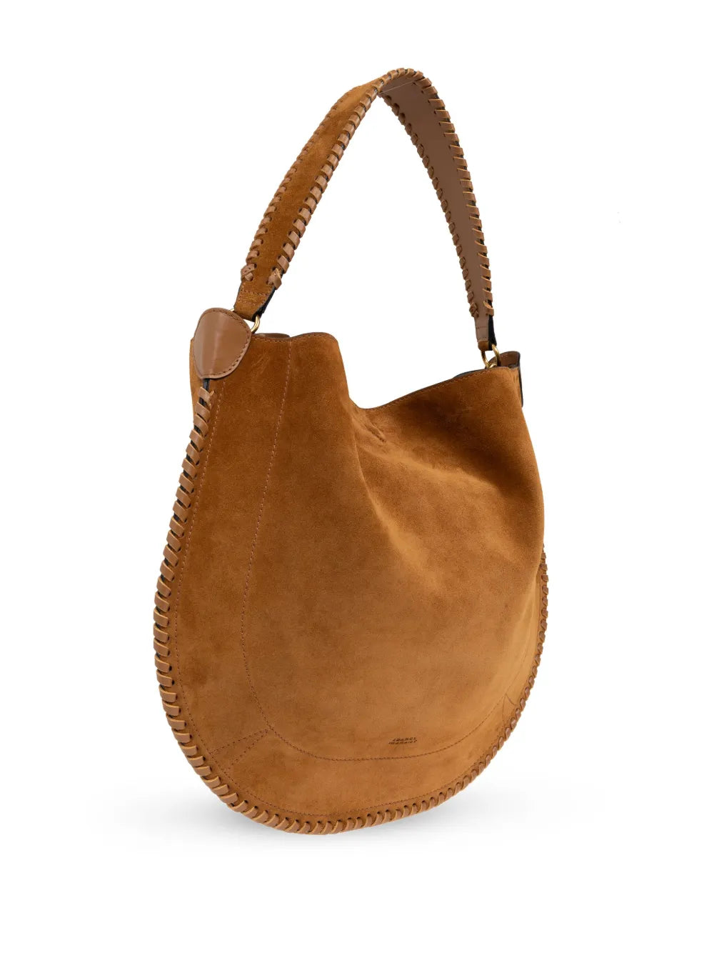 Isabel Marant Oskan Hobo Soft Shoulder Bag — Same as shown — Size One Size — Top View