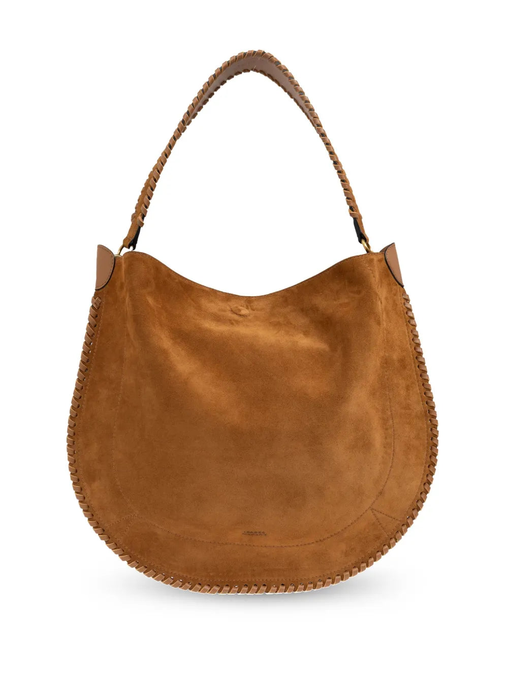 Isabel Marant Oskan Hobo Soft Shoulder Bag — Same as shown — Size One Size — Back View
