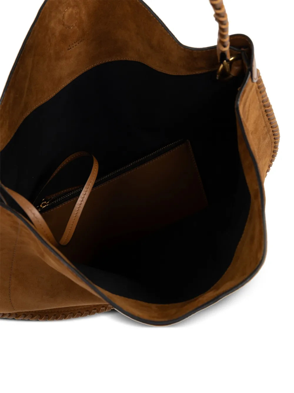 Isabel Marant Oskan Hobo Soft Shoulder Bag — Same as shown — Size One Size — Detail View