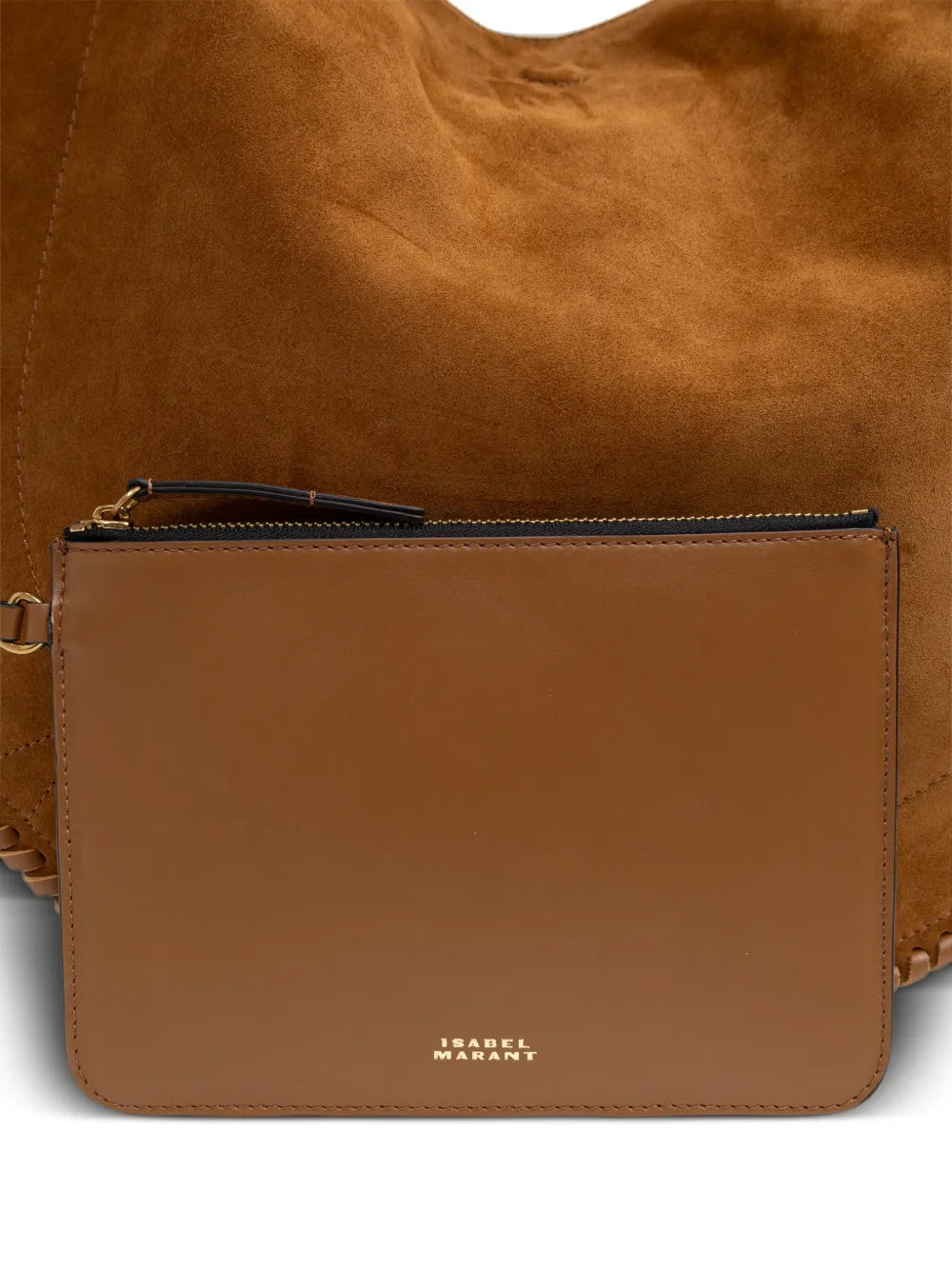 Isabel Marant Oskan Hobo Soft Shoulder Bag — Same as shown — Size One Size — Lifestyle View