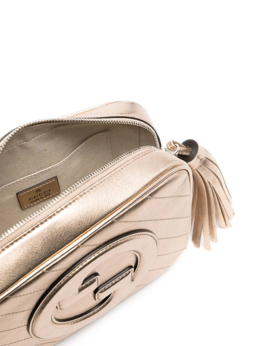 Gucci Small Blondie Shoulder Bag — Same as shown — Size One Size — Detail View