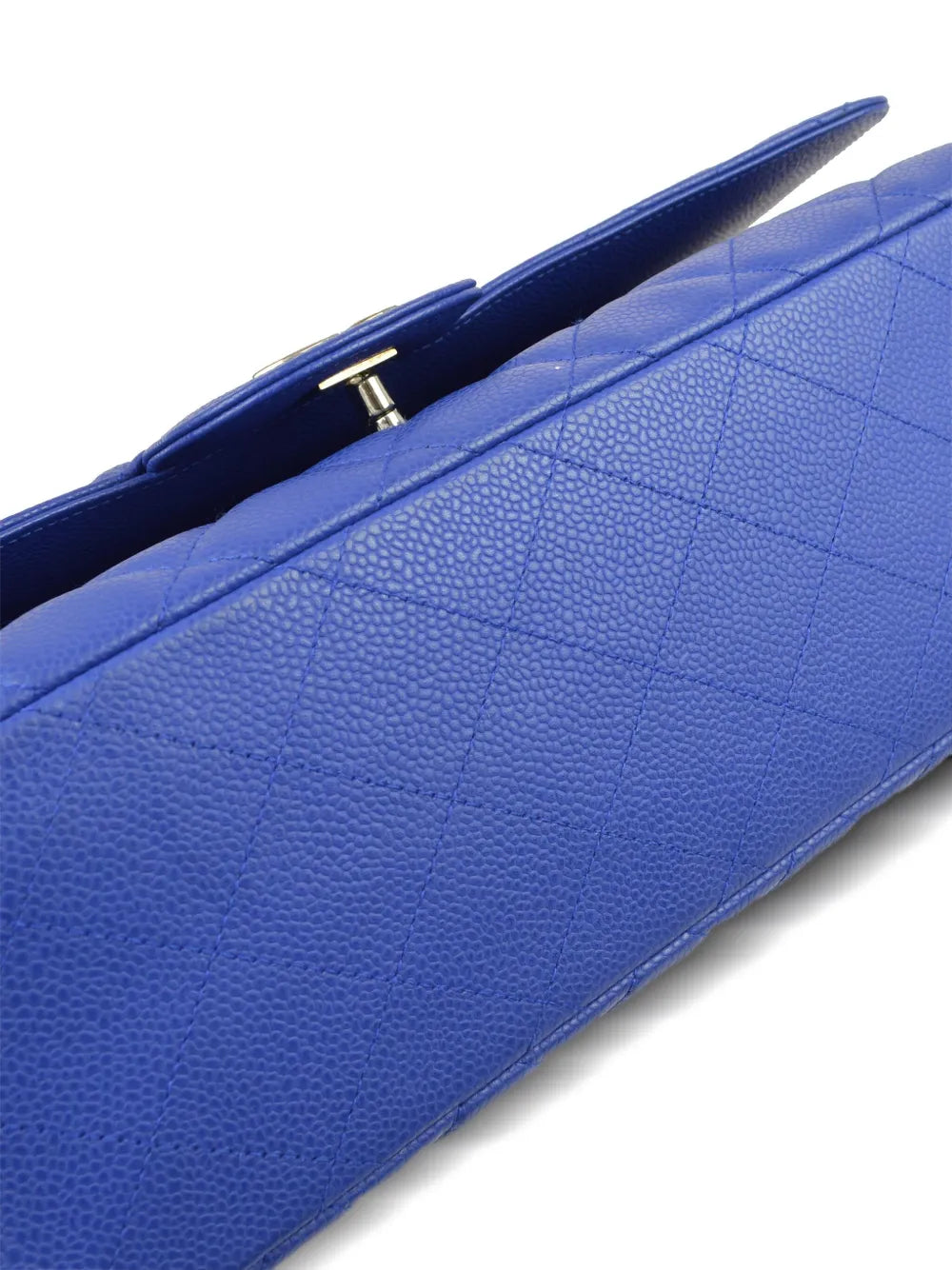 Chanel Pre Owned 2009 Jumbo Classic Flap Shoulder Bag — Same as shown — Size One Size — Lifestyle View