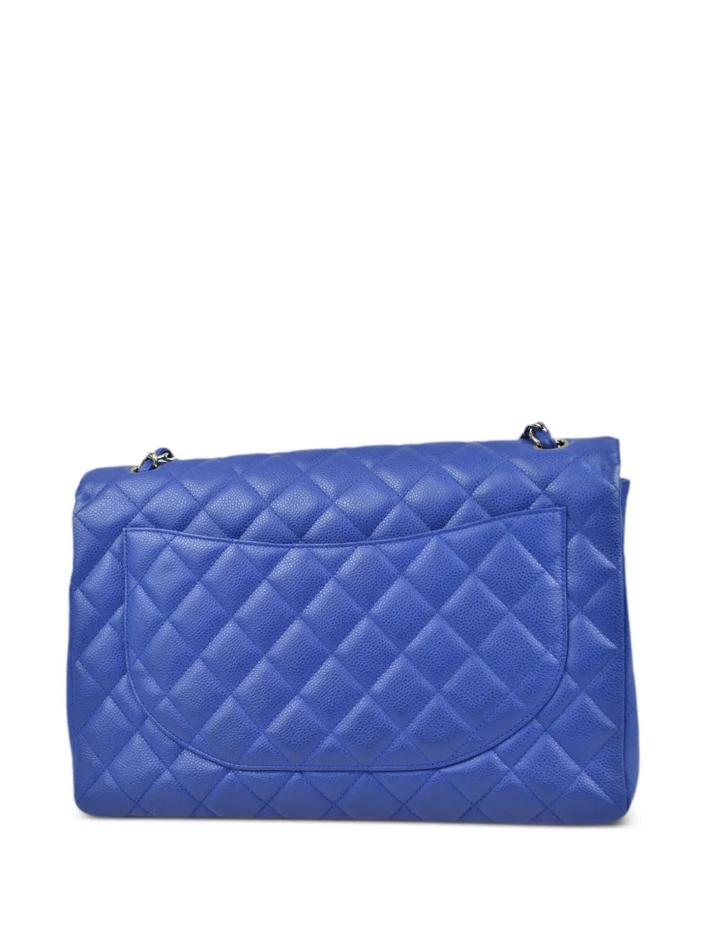 Chanel Pre Owned 2009 Jumbo Classic Flap Shoulder Bag — Same as shown — Size One Size — Side View