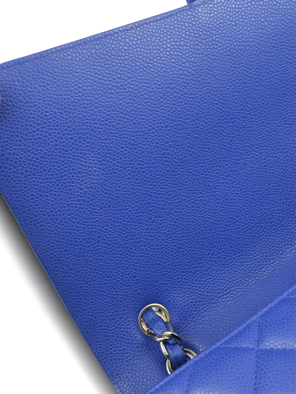 Chanel Pre Owned 2009 Jumbo Classic Flap Shoulder Bag — Same as shown — Size One Size — Detail View
