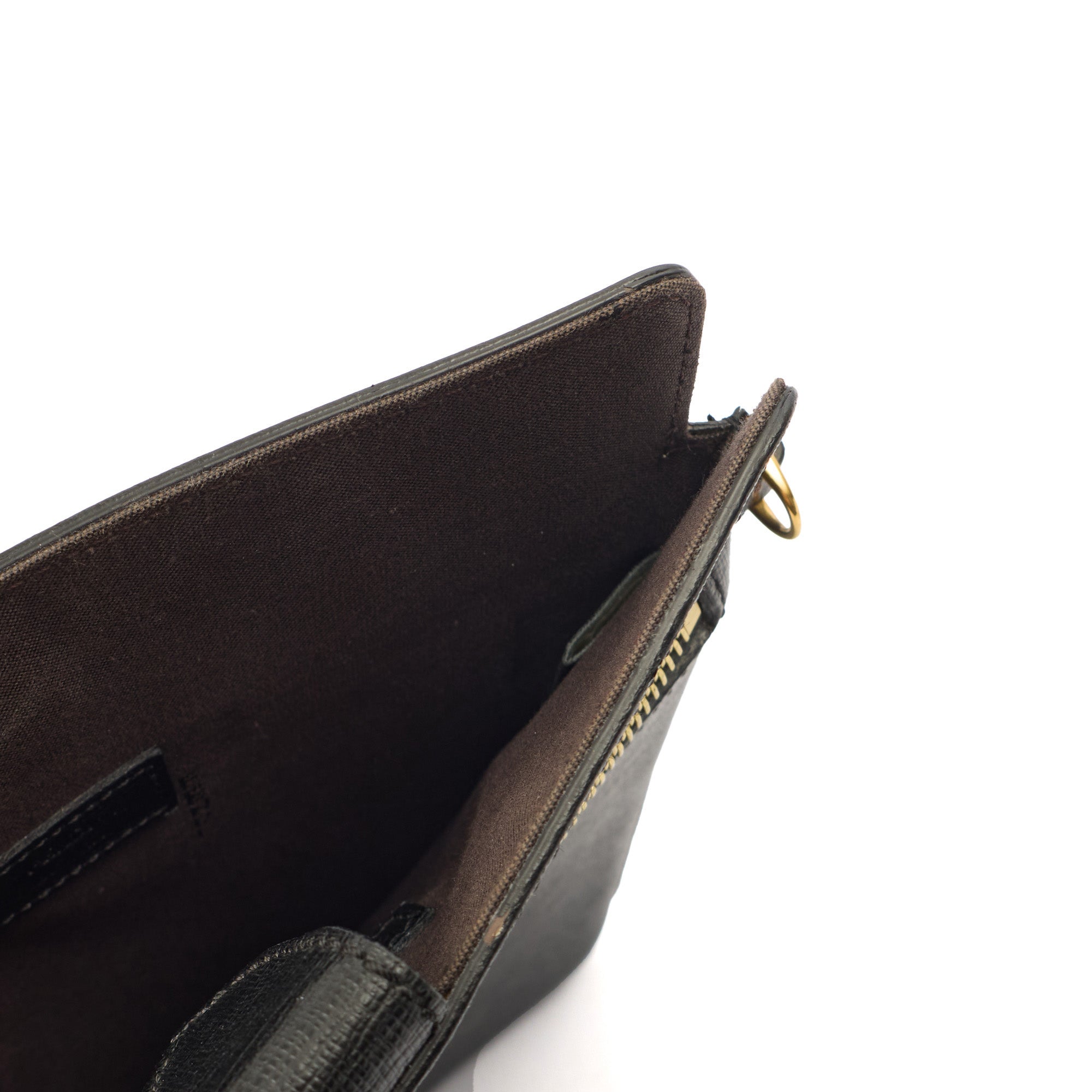 Fendi Cross Body Crossbody in Black, Leather — Alternate View 17