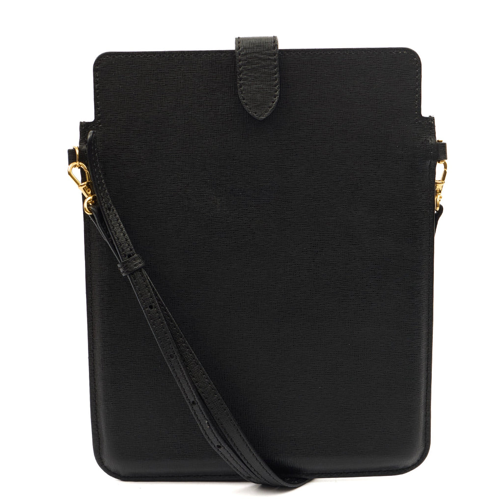 Fendi Cross Body Crossbody in Black, Leather — Alternate View 9