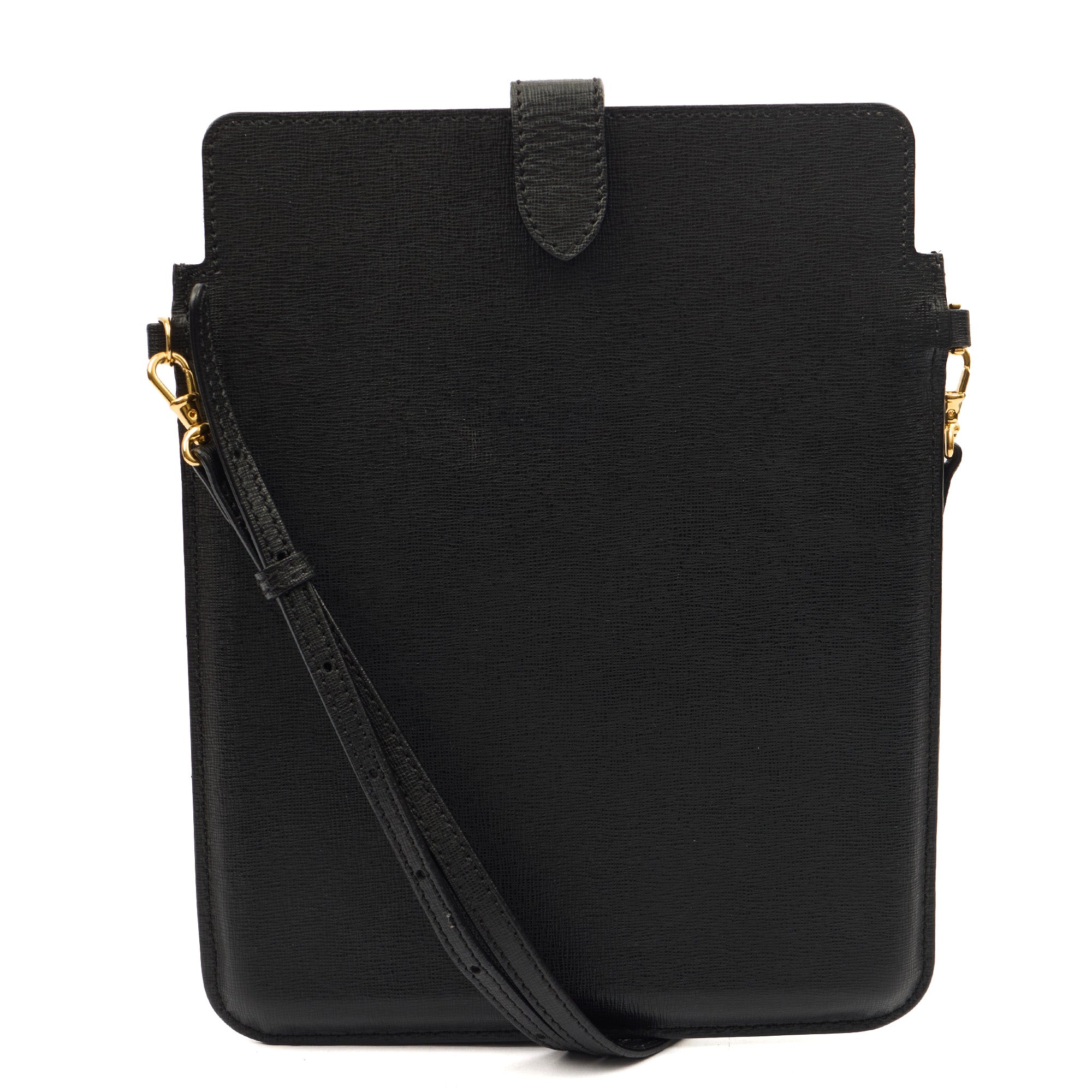 Fendi Cross Body Crossbody in Black, Leather — Alternate View 9