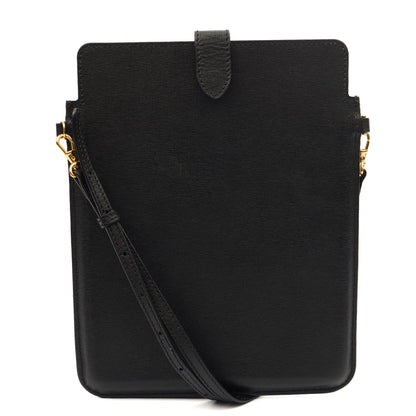 Fendi Cross Body Crossbody in Black, Leather — Alternate View 9