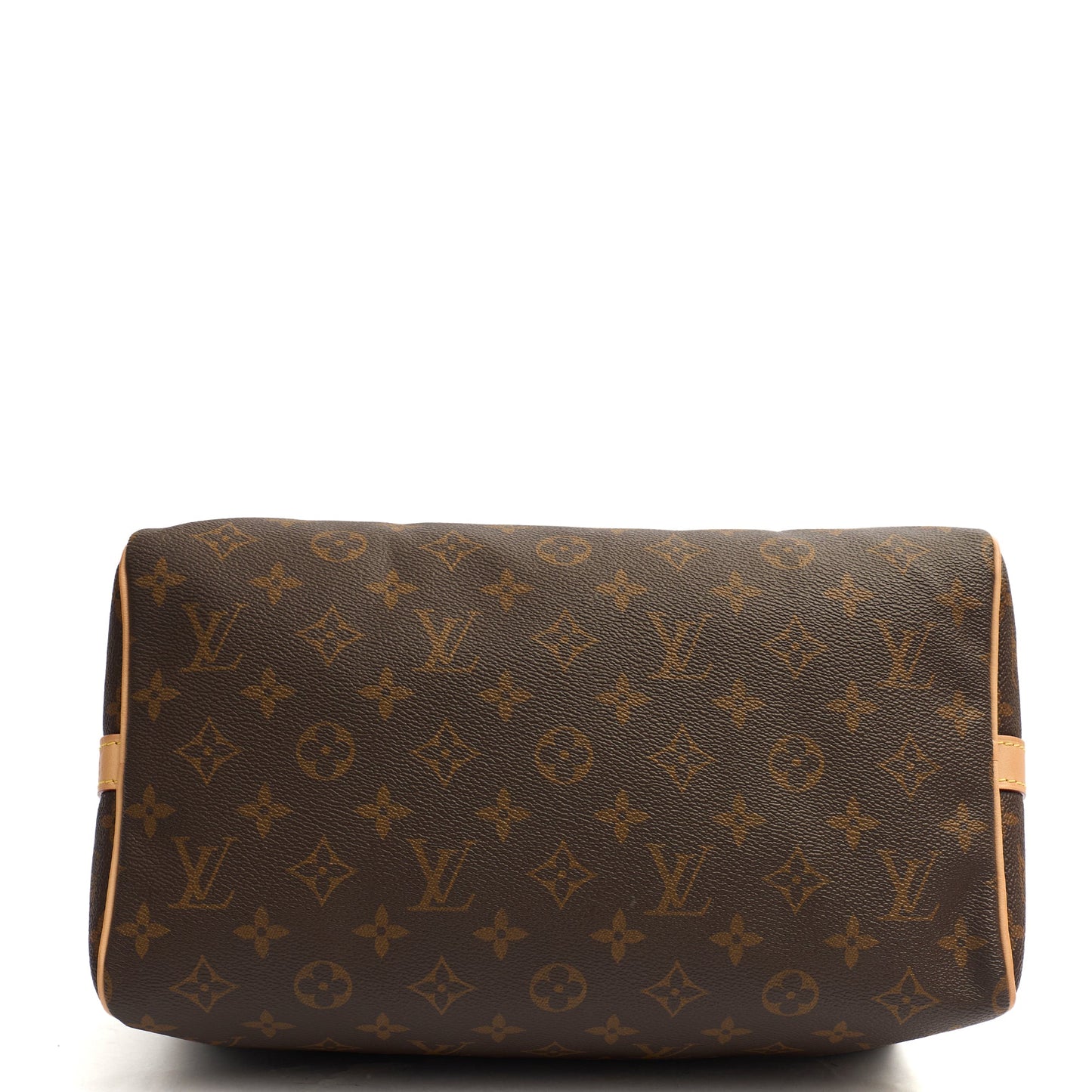 Louis Vuitton Cross Body Speedy Bandouliere 30 in Monogram, Canvas — Detail View