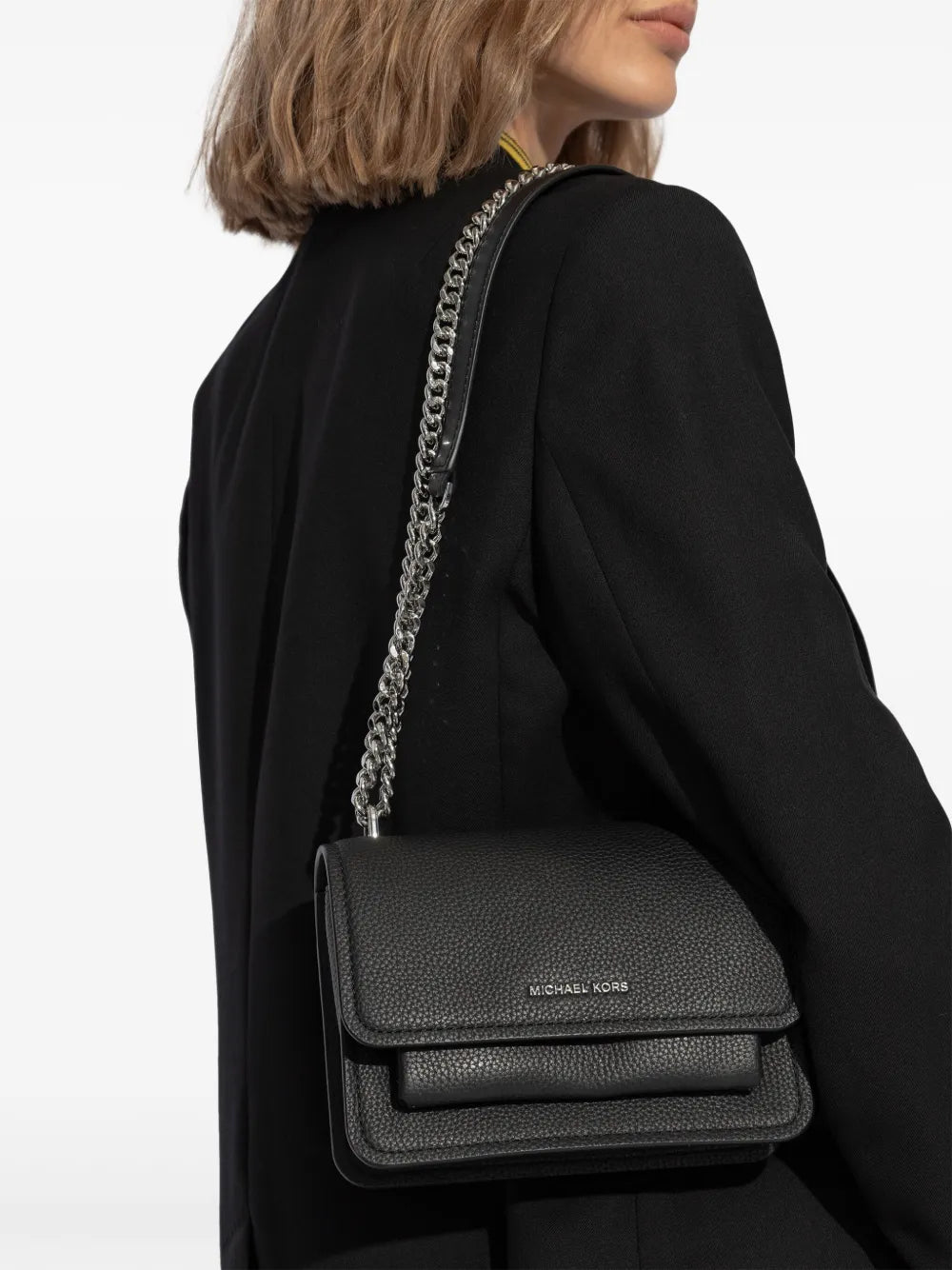 Michael Michael Kors Claire Shoulder Bag — Same as shown — Size One Size — Side View