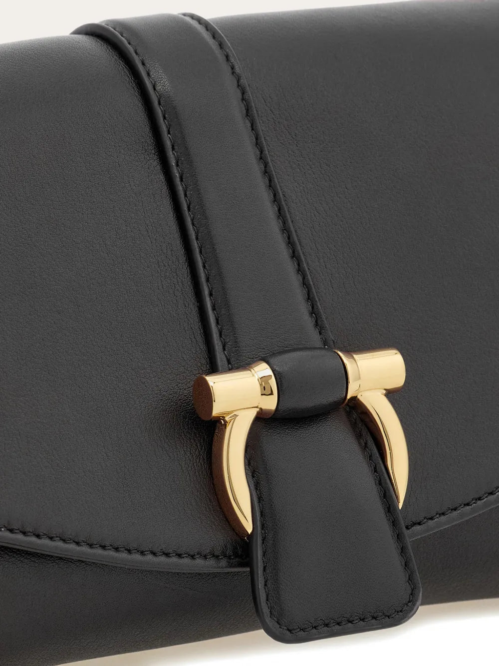 Ferragamo Small Front Flap Soulder Bag — Same as shown — Size One Size — Top View