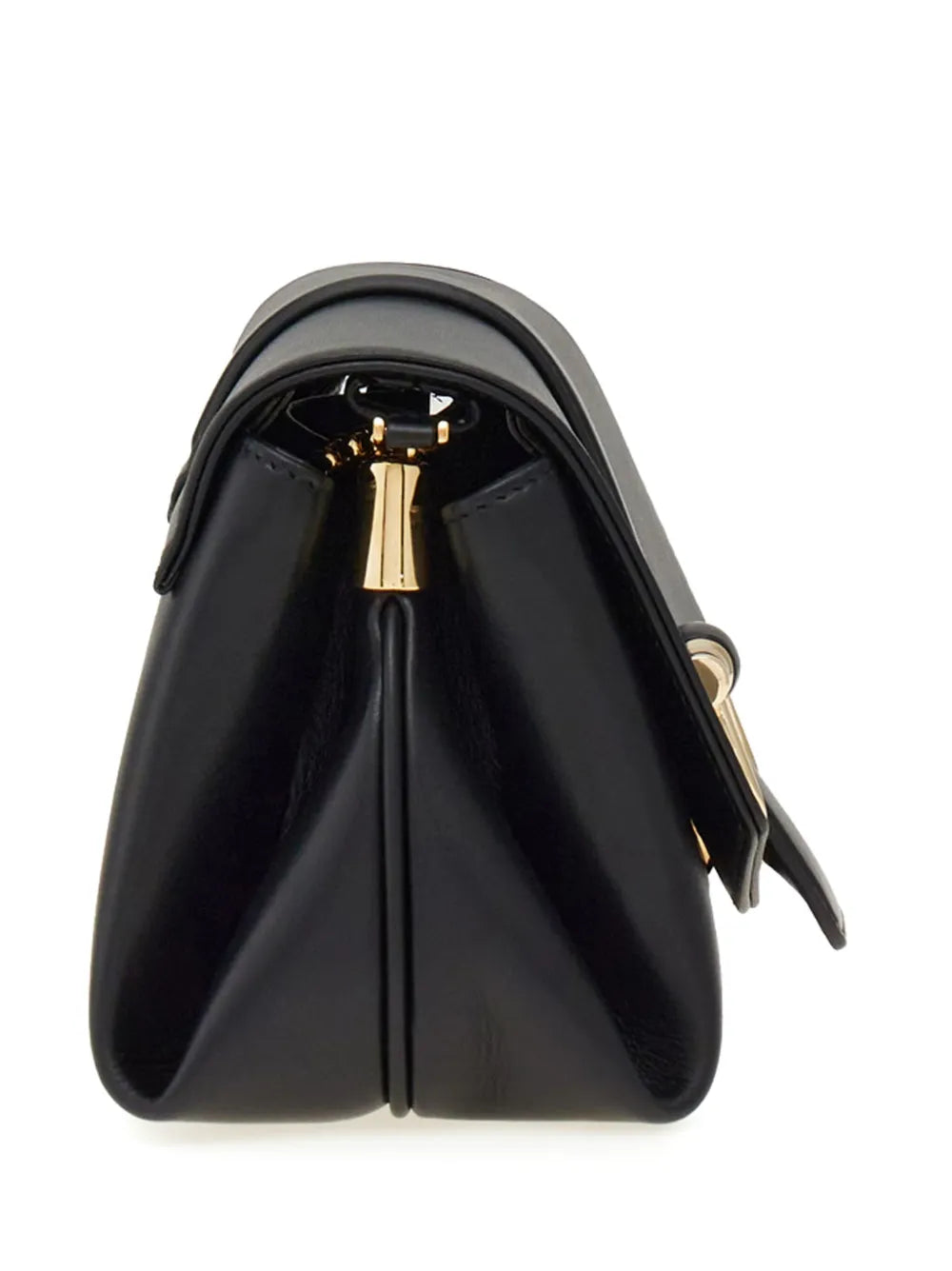 Ferragamo Small Front Flap Soulder Bag — Same as shown — Size One Size — Back View