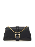 Ferragamo Small Front Flap Soulder Bag — Same as shown — Size One Size — Front View