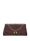 Ferragamo Large Front Flap Soulder Bag — Same as shown — Size One Size — Front View