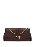 Ferragamo Medium Front Flap Soulder Bag — Same as shown — Size One Size — Front View