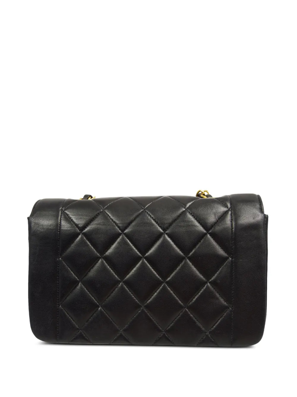 Chanel Pre Owned 1997 Small Diana Shoulder Bag — Same as shown — Size One Size — Side View