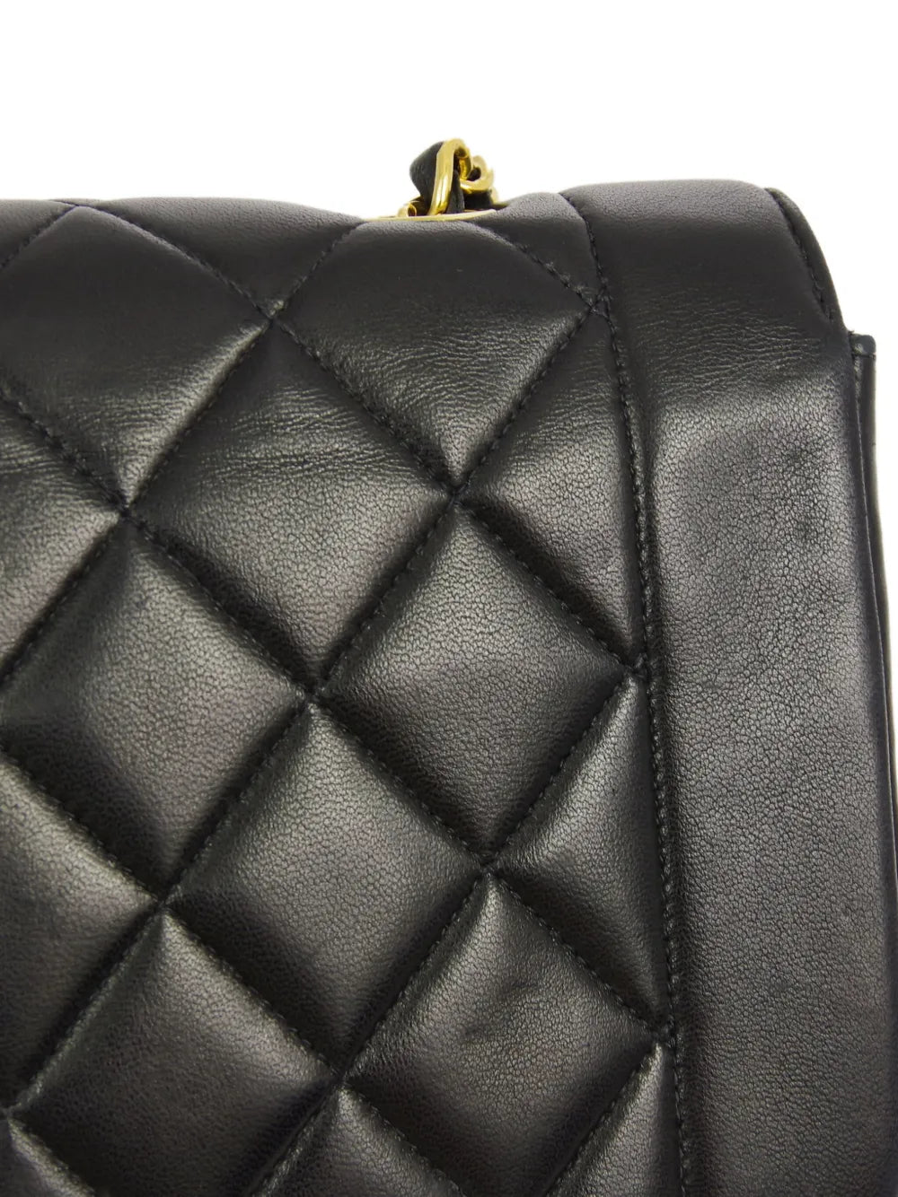 Chanel Pre Owned 1997 Small Diana Shoulder Bag — Same as shown — Size One Size — Lifestyle View