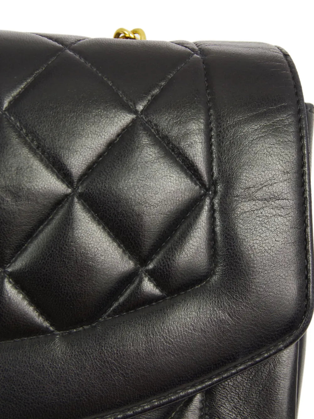 Chanel Pre Owned 1997 Small Diana Shoulder Bag — Same as shown — Size One Size — Detail View