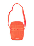 Supreme Logo Print Grid Pattern Shoulder Bag — Same as shown — Size One Size — Front View