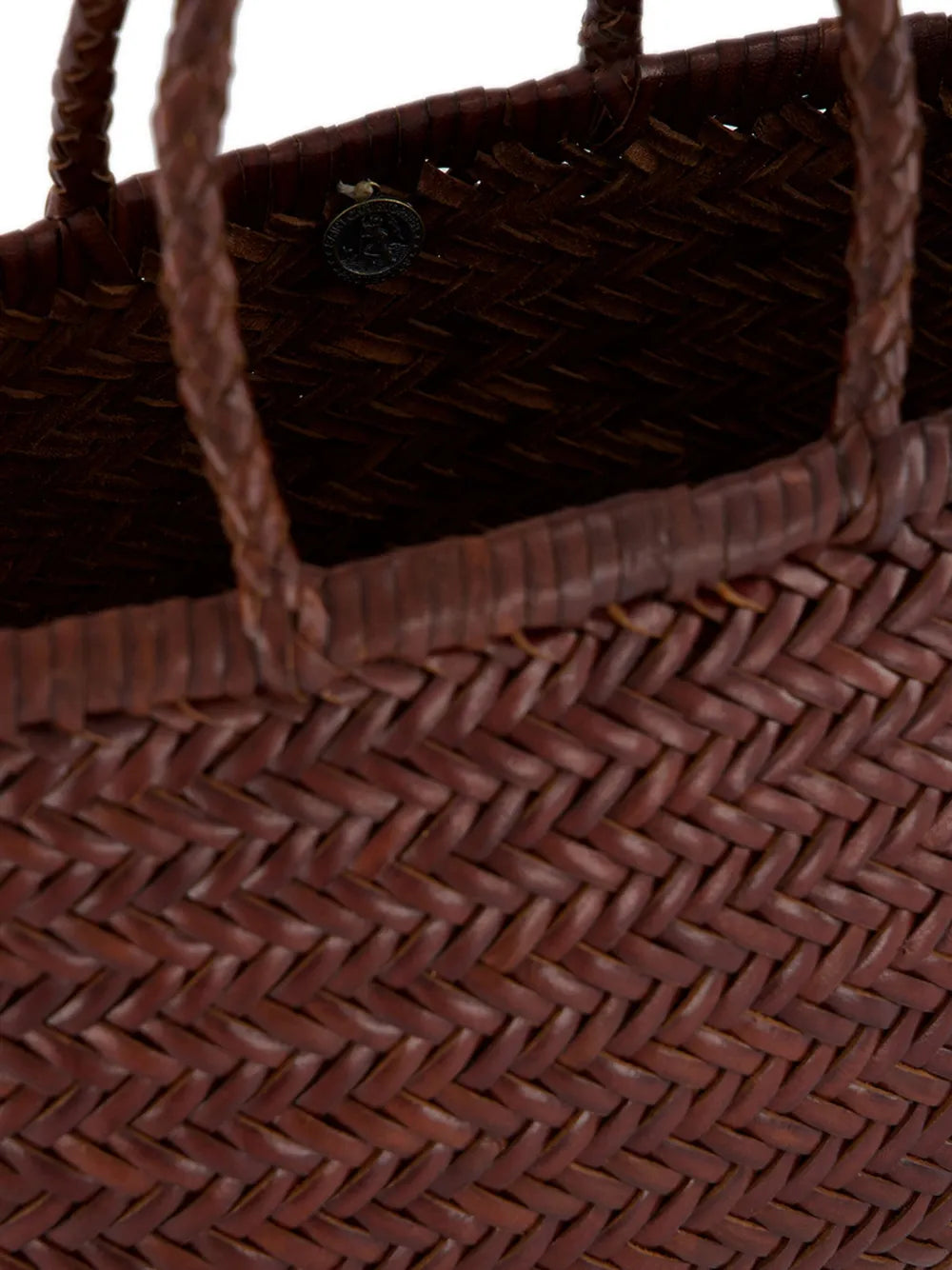 Dragon Diffusion Small Triple Jump Leather Handbag — Same as shown — Size One Size — Lifestyle View