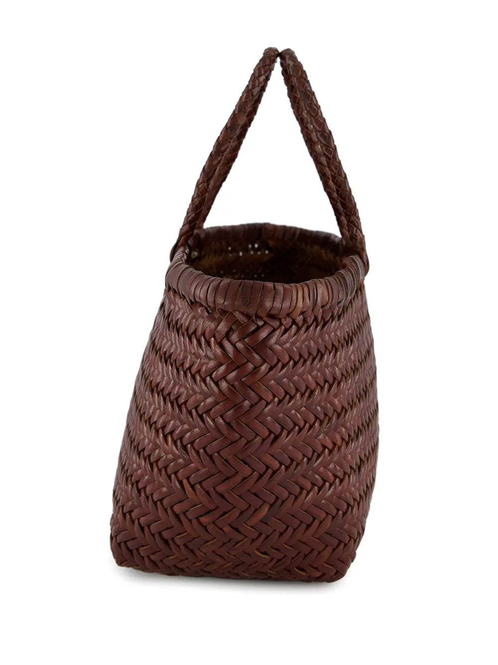 Dragon Diffusion Small Triple Jump Leather Handbag — Same as shown — Size One Size — Back View