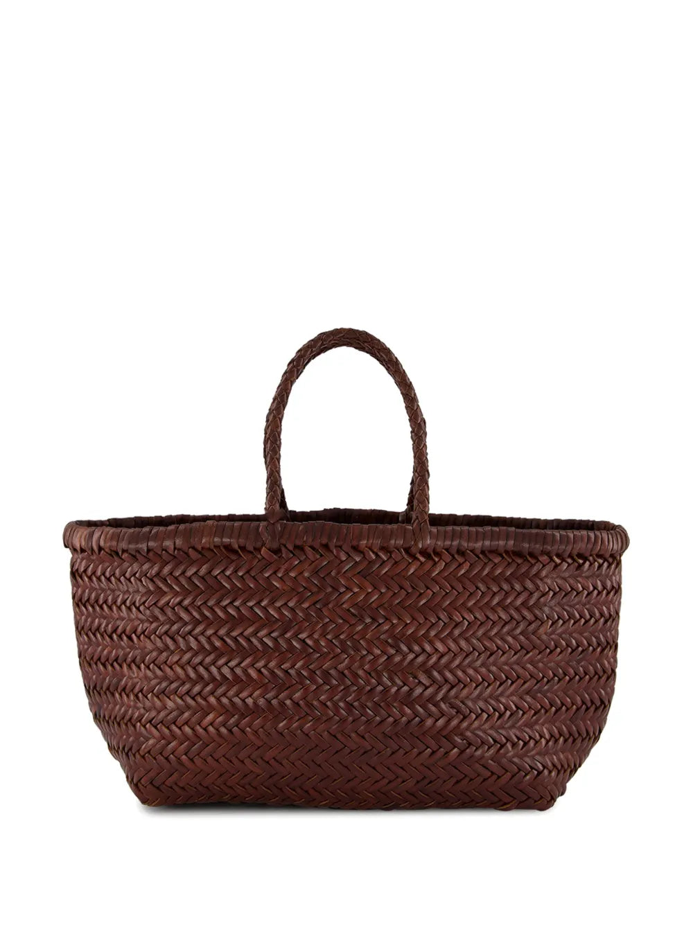 Dragon Diffusion Small Triple Jump Leather Handbag — Same as shown — Size One Size — Front View