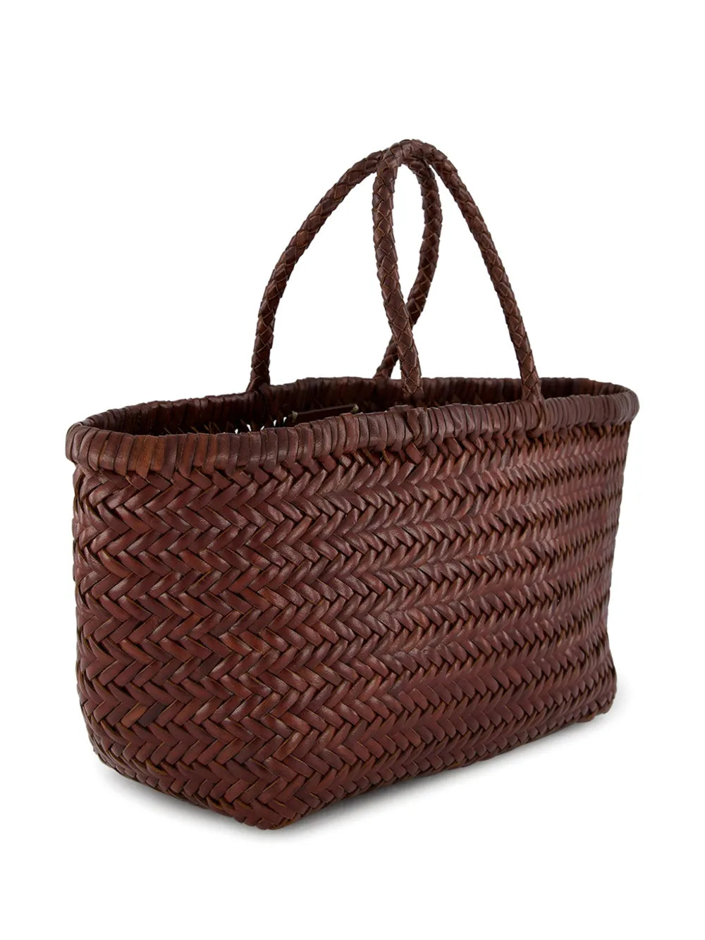 Dragon Diffusion Small Triple Jump Leather Handbag — Same as shown — Size One Size — Side View