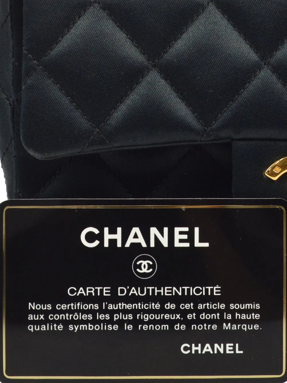 Chanel Pre Owned 1985 1990S Mini Classic Square Flap Shoulder Bag — Same as shown — Size One Size — Lifestyle View