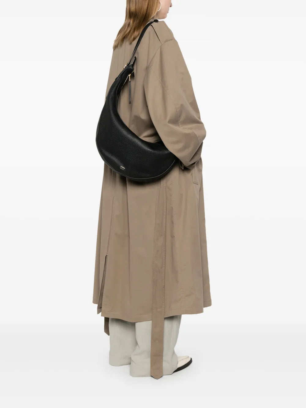 Khaite The Augustina Shoulder Bag — Same as shown — Size One Size — Side View