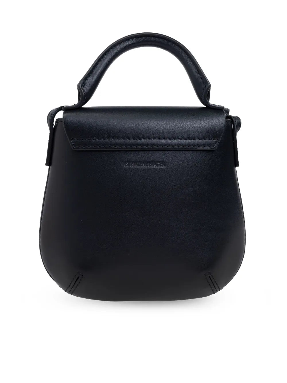 By Malene Birger Meela Leather Shoulder Bag — Same as shown — Size One Size — Back View