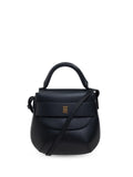 By Malene Birger Meela Leather Shoulder Bag — Same as shown — Size One Size — Front View